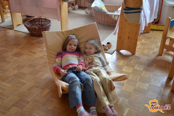 FOTO: Dan odprtih vrat v Waldorfskem vrtcu Murska Sobota